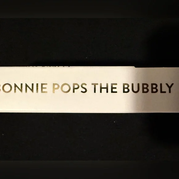 Red Aspen Nail Dashes - Bonnie Pops The Bubbly -  Press-On Nails - Picture 5 of 5